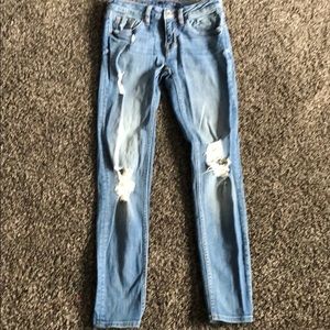 NWOT vigils skinny jeans